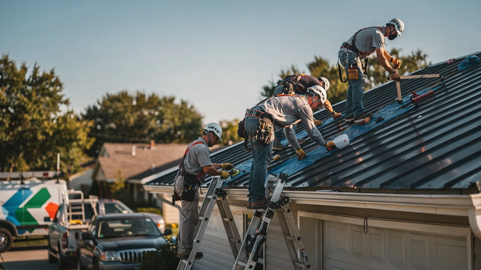 Metal Roof Installation in Badger, AK near me